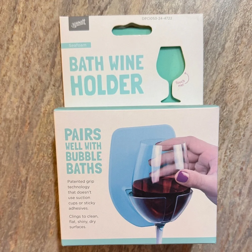 NEW Bath Wine Holder